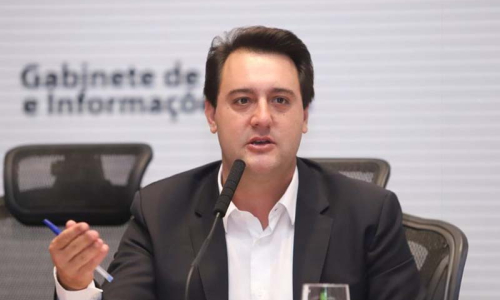 Ratinho Junior venceu eleições em seis, de cada 10 cidades paranaenses