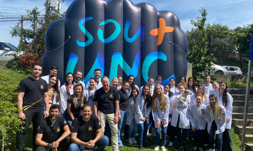 Acadêmicos da UNC realizam “saúde em ação” no Condomínio Andaluzia