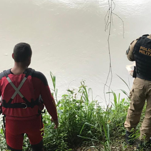 Corpo em estado de decomposição é encontrado no rio Negro