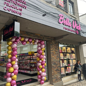 Bella Vick Presentes inaugura com grande variedade de produtos