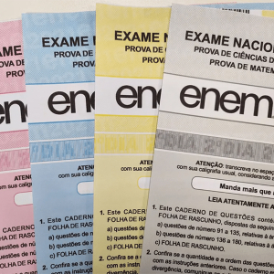 Gabarito oficial do Enem será divulgado até 20 de novembro