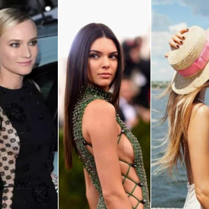A moda e ousadia do decote sideboob