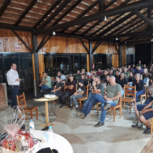 Novidades e tecnologias foram o foco principal de mais um evento Mahindra Din