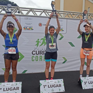Atleta de Rio Negro conquista primeiro lugar em corrida de rua em Curitiba