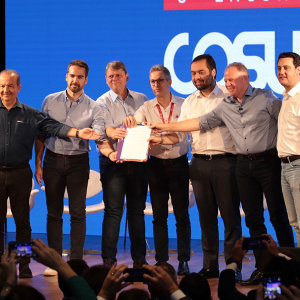 12º encontro do Cosud reúne governadores em Santa Catarina