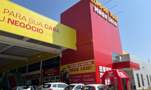 Economize nas compras do fim de semana com as ofertas da Mega Loja Compre Mais