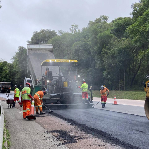 Obras alteram fluxo na BR-116 neste sábado entre Rio Negro e Mafra; entenda