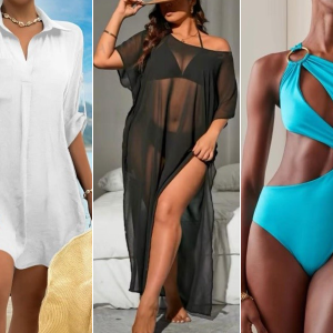 Moda praia 2024/2025 vem com modelagens minimalistas