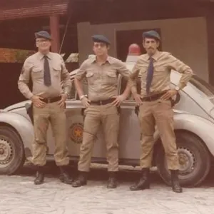 45 anos depois, o reencontro de uma foto icônica