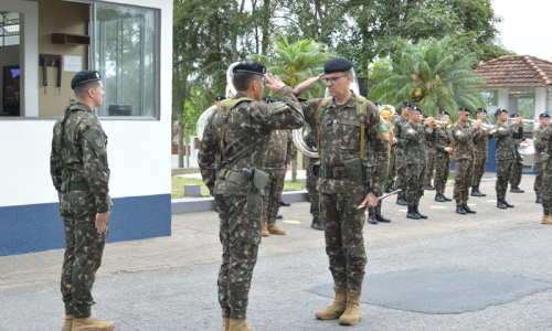 11ª Bateria de Artilharia Antiaérea Autopropulsada comemora 9 anos de atuação em Rio Negro