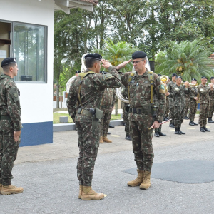 11ª Bateria de Artilharia Antiaérea Autopropulsada comemora 9 anos de atuação em Rio Negro