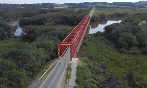 Ponte entre a Lapa e Campo do Tenente terá interdição nesta sexta-feira