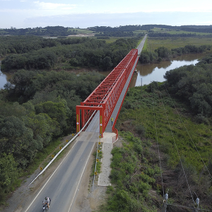 Ponte entre a Lapa e Campo do Tenente terá interdição nesta sexta-feira