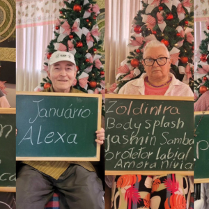 De Body Splash a Alexa: idosos do Lar dos Velhinhos pedem presentes de Natal