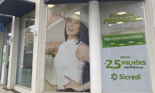 Campanha de incentivo à poupança do Sicredi vai sortear R$ 1 milhão em dezembro