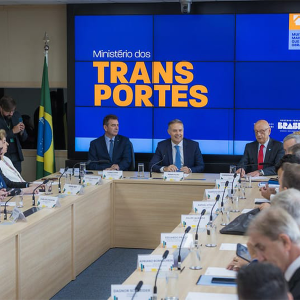 Bancada catarinense discute obras na BR-101 com o Governo Federal