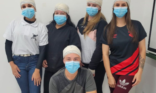 Últimas vagas disponíveis para o curso técnico em enfermagem do Canal C; confira