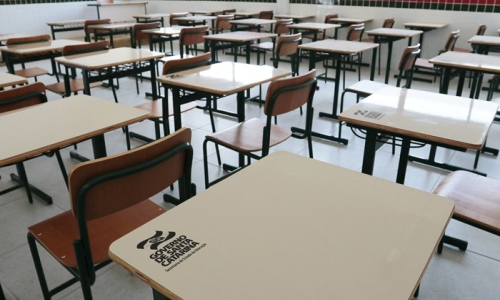 Inicia nesta terça 2º período de matrículas de estudantes na rede estadual de ensino