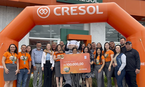 Últimos dias para concorrer a R$ 1 milhão através da campanha Cooperar é Ganhar da Cresol