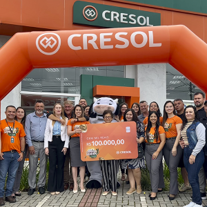 Últimos dias para concorrer a R$ 1 milhão através da campanha Cooperar é Ganhar da Cresol