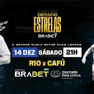 Uma noite de Futebol e celebridades no Pacaembu