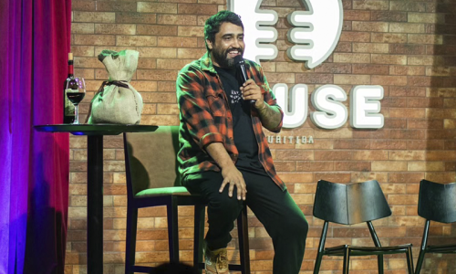 Humorista Alorino Jr. abre o I Festival Cultural nesta sexta