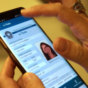 Eleitor poderá justificar falta pelo celular