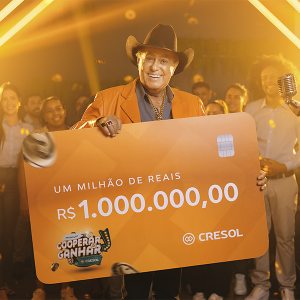 Campanha Cooperar é Ganhar prepara sorteio final de R$ 1 milhão