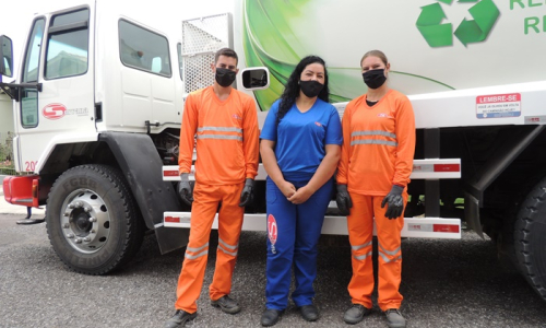 Mulheres ganham espaço na coleta de materiais recicláveis em Mafra