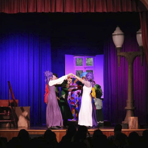 Grupo de Teatro de Rio Negro se apresenta na terceira noite do I Festival Cultural