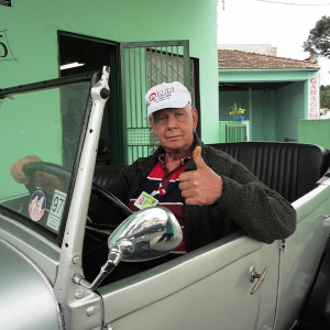 José Odacir Valério Kühl é homenageado com praça em Rio Negro