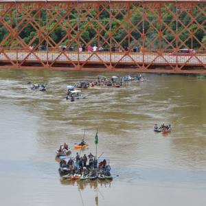 “IV Balsa rio Negro” acontece neste sábado, em prol do Hospital Bom Jesus