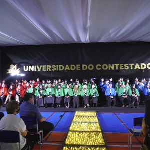 Universidade do Contestado de Mafra forma 93 alunos de sete graduações