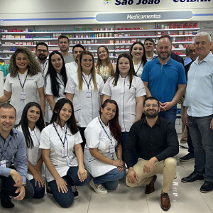 Farmácia da Rede São João é inaugurada em Mafra; conheça