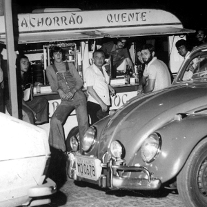 A lanchonete do Amaral em 1975