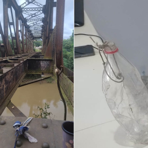 Ponto de tráfico em cima de ponte é desmantelado pela Polícia Militar; entenda