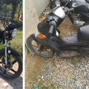 Motos furtadas no final de semana são recuperadas pela Polícia Militar de Rio Negro