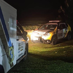 Homem é morto após esfaquear esposa e tentar atacar policiais com faca