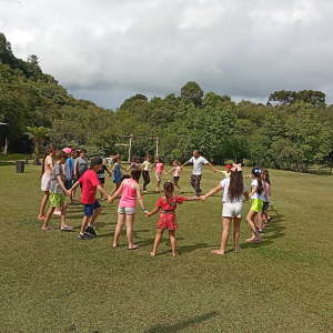 Camping Sítio Schandoá realiza segundo dia de atividades recreativas para as crianças