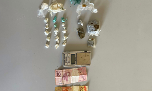 Homem é preso suspeito de tráfico de drogas em Campo do Tenente
