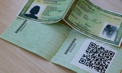 IGP lança QR Code para consultar autenticidade das carteiras de identidade