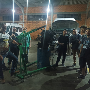 Escola Profissional Canal C abre nova turma para o curso de mecânica a diesel