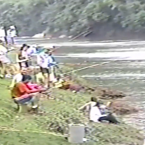 Torneio de pesca e boia cross movimentavam o rio Negro; relembre no #TBT
