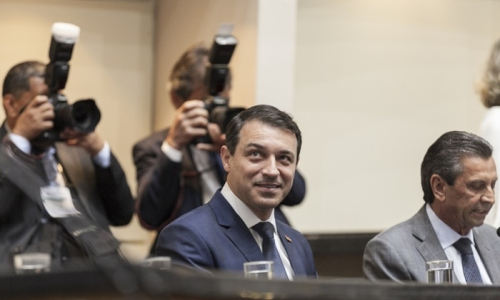 A política catarinense virou roteiro da Netflix