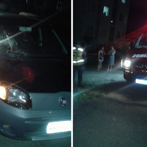 Ciclista fica ferido em acidente de trânsito no Jardim América