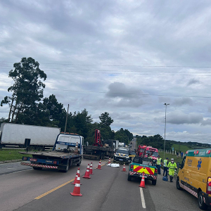 Motociclista morre em acidente na BR-116