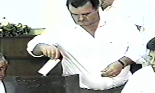 Em 1997, Oclair Silveira e José Edemar Valério assumiam as presidências das Câmaras; relembre no #TBT