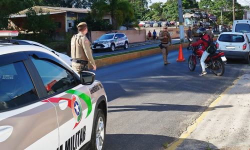 Santa Catarina inicia fevereiro com queda de homicídios e furtos