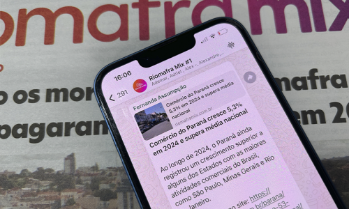 Como receber as notícias do Riomafra Mix em tempo real no WhatsApp? Veja