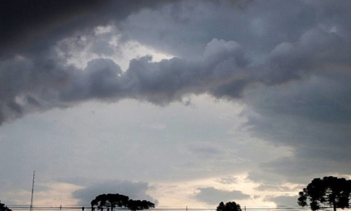 Semana será marcada por altas temperaturas e temporais na região